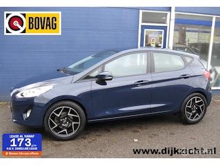 Ford Fiesta 1.0 EcoBoost Connected Android auto Apple CarPlay 17 Inch velg NL Auto