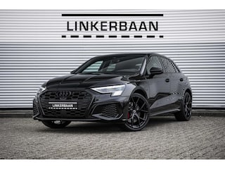 Audi A3 Sportback 45 TFSI e Competition Hybride | Vol opties | S-line | Panoramadak | B&O | Matrix | Sfeer | 19 inch |