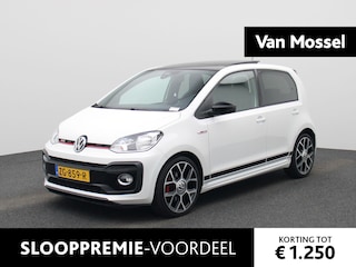 Volkswagen Up 1.0 TSI GTI PANORAMADAK | GTI | LMV | PDC | CRUISE | CLIMA | BLUETOOTH | STOELVERWARMING | 12 MAANDEN BOVAG GARANITE |