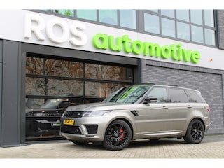 Land Rover Range Rover Sport P400e HSE Dynamic | PANO | HUD | ACC | STUUR VERW | MERIDIAN | STOELKOELING | DODE HOEK |