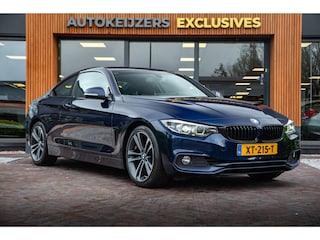BMW 4-serie Coupé 420i Executive Edition Xenon Navigatie Keyless