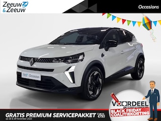 Renault Captur 1.6 E-Tech full hybrid 145 techno | Automaat | Climate Control | Apple CarPlay/Android Auto | Digital Cockpit | Lichtmetalen Velgen | 9,3" Navi | Privacy Glass | Cruise Control | Keyless Entry |