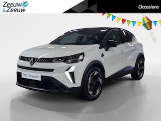 Renault Captur 1.6 E-Tech full hybrid 145 techno | Automaat | Climate Control | Apple CarPlay/Android Auto | Digital Cockpit | Lichtmetalen Velgen | 9,3" Navi | Privacy Glass | Cruise Control | Keyless Entry |