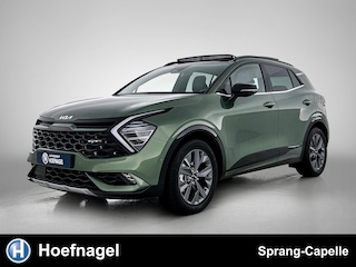 Kia Sportage 1.6 T-GDi Hybrid GT-Line | Trekhaak | Schuifdak | Camera | Stoelventilatie & -verwarming |