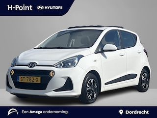 Hyundai i10 1.0i Comfort |  Schuifdak-Vouwdak| Navigatiesysteem & Apple Carplay-Android Auto | Lichtmetalen velgen | Parkeersensoren  | Lage kmstand | Volledig dealer onderhouden |