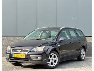 Ford Focus Wagon 1.8-16V Ambiente Flexifuel 2008 | Stoelverwarming