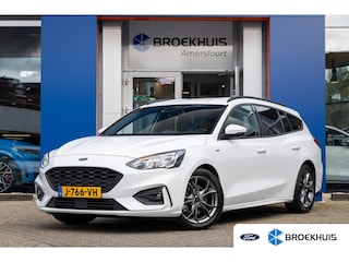Ford Focus Wagon 1.0 EcoBoost Hybrid ST Line Business | Achteruitrijcamera | Apple Carplay/Android Auto | Keyless | Cruise | Navi | Dealeronderhouden! | Achteruitrijcamera | Apple Carplay/Android Auto|telefoonintegratie premium | Cruise control