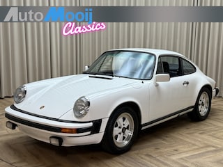 Porsche 911 3.0SC Coupé / Matching Numbers / Grand Prix White / Fuchs / 1978 / Schuifdak