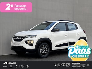 Dacia Spring Expression 27 kWh Automaat / Fabrieksgarantie tot 03-2026 / CCS snelladen /  Dealer onderhouden / Navigatie / Leder / Apple Carplay Android /
