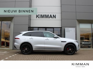 Jaguar F-Pace P400e PHEV R-Dynamic S | 20" LM Zwarte velgen | Schuif/kantel dak | Stoel/stuur verwarming |