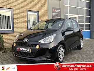 Hyundai i10 1.0i Comfort 5p. 1E EIGENAAR-AIRCO-NAVI