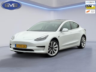 Tesla Model 3 Standard RWD Plus 60 kWh, 19 inch, panoramadak, leder, NL auto met nationale auto pas