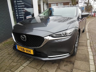 Mazda 6 Sportbreak 2.0 SkyActiv-G 165 Centre-Line 12 maanden Bovag garantie trekhaak carplay android
