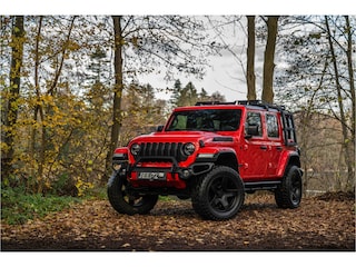 Jeep Wrangler Unlimited 2.0T - Method velgen 20" - Liftkit - Dakrek - stalen V&A bumper