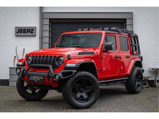 Jeep Wrangler Unlimited 2.0T - Method velgen 20" - Liftkit - Dakrek - stalen V&A bumper