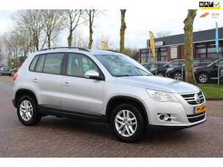 Volkswagen Tiguan 1.4 TSI Comfort&Design multimedia leder trekhaak km nap