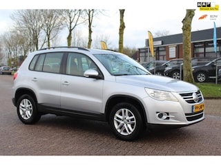 Volkswagen Tiguan 1.4 TSI Comfort&Design multimedia leder trekhaak km nap