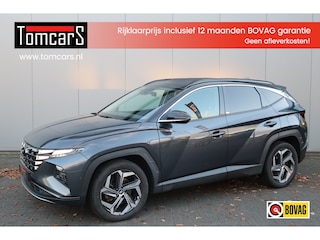 Hyundai Tucson 1.6 T-GDI HEV Premium Leder/Memory-stoel/Winter-pack/Parkeerhulp/Elektrische-klep