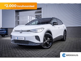 Volkswagen ID.4 Pro Limited Edition Plus Inclusief €2000,- inruilvoordeel | 'App-Connect' draadloze smartphone integratie | Achterbank in ongelijke delen neerklapbaar incl. middenarmsteun en doorlaadmogelijkheid | Achterklep, elektrisch , incl. Easy Open & Close