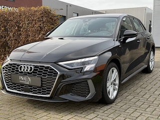 Audi A3 40 TFSIe | 2022 Zwart | ACC | Cam | Virtual | Dealer