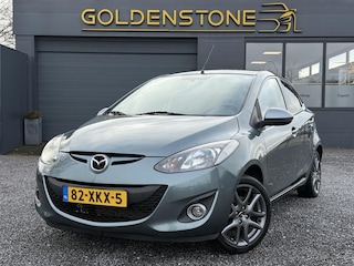 Mazda 2 1.3 BIFUEL Navigator GT Navi,Airco,Stoelverwarming,5 Deurs,Lm velgen,4 Elekt.Ramen,Apk tot 04-2026