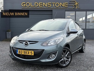 Mazda 2 1.3 BIFUEL Navigator GT Navi,Airco,Stoelverwarming,5 Deurs,Lm velgen,4 Elekt.Ramen,Apk tot 04-2026
