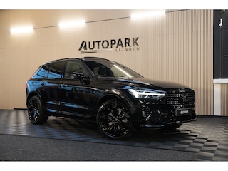 Volvo XC60 2.0 T8 Plug-in hybrid AWD Ultra Black Edition PANO/HARMANKARDON/HUD/360CAM/KEYLESS/MEMORY/CARPLAY/FABRIEKSGARANTIE