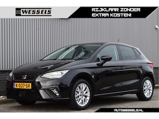 Seat Ibiza 1.0 TSI Style Business Intense Plus NL-auto, N.A.P, Adaptive cruise, Virtual cockpit, Camera, Stoelverwarming, Carplay