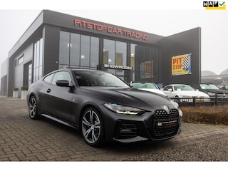 BMW 4-serie Coupé 420i M-Sport, 184 PK, Individual lak, Pano, NL Auto, Hi-Fi!