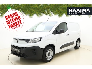 Citroën Berlingo 1.5 BlueHDi 100pk S&S L1 | Apple Carplay/Android Auto | Houten laadvloer | Achteruitrijcamera | Trekhaak voorbereiding