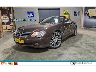Mercedes-Benz SL 500 Automaat 306PK | Adaptieve Cruise-control | Bose geluid systeem | Stoel verwarming en verkoeling | PDC