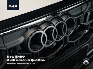 Audi e-Tron S Quattro, pano, 22", luchtv., matrix-LED, topview, memory, HUD, ACC, privacy