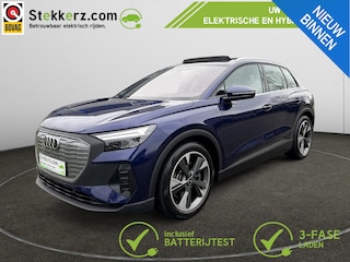 Audi Q4 40 S edition 77 kWh S-Line | Panoramadak | 3-fase | Aviloo Accutest | E.V.A.