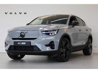 Volvo EC40 175 kW 238PK Plus Black Edition | Black Pack | Getint Glas | Climate | HK Audio