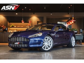 Aston Martin Rapide 6.0 V12, 476 PK, Youngtimer, 4/Seats, B&O/Geluid, Navigatie, Beige/Nappa/Leder, Cruise/Control, 98DKM, 2010!!
