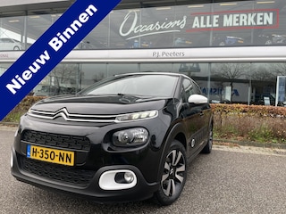 Citroën C3 1.2 PureTech S&S Feel Edition Airco - Cruise control - Parkeersensoren achter - Navigatiesysteem - Mistlampen voor - Bluetooth - Start/stop systeem - stuur multifunctioneel