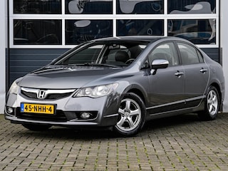 Honda Civic 1.3 Hybrid Elegance | Navi | Leder | Climate control | Cruise control | Stoelverwarming