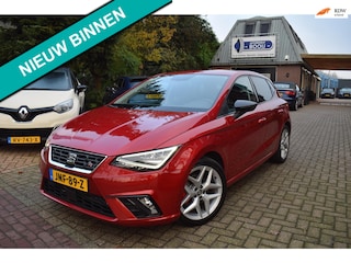 Seat Ibiza 116 PK TSI FR Business Intense/AIRCO-ECC/ADAP CRUISE/NAVI/CARPLAY/CAMERA/XENON LED/BLUETOOTH/PDC V+A/LMW/STOEL VERW/USB