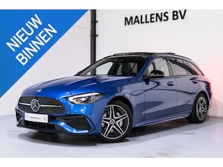 Mercedes-Benz C-klasse 300 e AMG Line PANO/LEDER/HUD/DEALEROH/AMG/NIGHTPAKKET