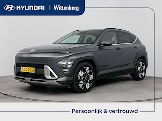 Hyundai Kona 1.6 GDI HEV Premium | Leer | Memory | Trekhaak | 360 Camera | El. bed. achterklep | Stoelventilatie |