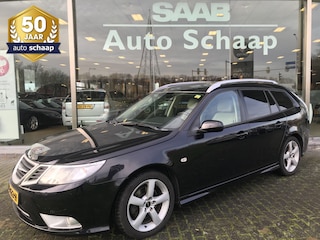 Saab 9-3 Estate 1.9 TiD Norden Automaat | Rijklaar | Donker glas Trekhaak Carplay/Android Auto
