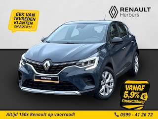 Renault Captur 1.0 TCe 100 Zen CRUISE / TREKHAAK / STOELVERW. / PDC ACHTER