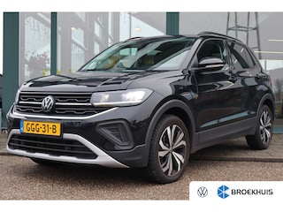 Volkswagen T-Cross 95PK 1.0 TSI Life Edition | Achteruitrijcamera | Cruise control adaptief met Stop&Go en stuurhulp | Hill hold functie