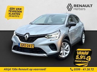 Renault Captur 1.6 E-Tech full hybrid 145 evolution NAVI / CAMERA / CRUISE / PDC VOOR&ACHTER