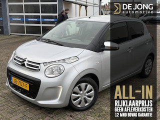 Citroën C1 1.0 e-VTi Style Edition ALL-IN RIJKLAARPRIJS/Airco/Bleutooth/Zeer lage kilometerstand