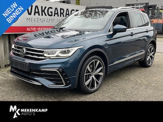 Volkswagen Tiguan 1.4 TSI eHybrid R-Line Business+ 20"/Panoramadak/Leder + memory/360 camera/Elektrische klep/Dodehoek/Stuur + stoelverwarming/IQ Lights/Adaptieve cruise