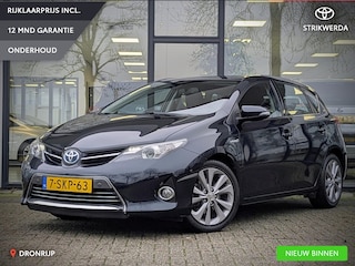 Toyota Auris 1.8 Hybrid Executive | Dealer OH | JBL | Trekhaak | Half-leer | Cruise control | Keyless | Stoelverw. | PDC V+A | Camera | Navi