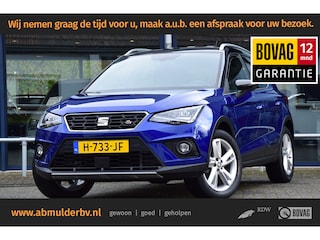 Seat Arona 1.0 TSI 115PK FR Business Intense DSG Automaat | Org. NL | BOVAG Garantie | Virtual Cockpit | Camera | Adaptive Cruise Control | Stoelverwarming | BEATS Audio | Carplay |