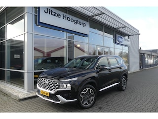 Hyundai Santa Fe 1.6 T-GDI PHEV 7 PERSOONS PREMIUM ,NAVI,LEER,CAMERA,STOELVERWARMING EN VENTILATIE. 52878 KM.