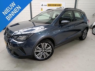 Seat Arona 1.0 TSI Style Climate controle | Audiosysteem | Centrale vergrendeling | Cruise control |Parkeersensoren | Electrische bedienbare ramen